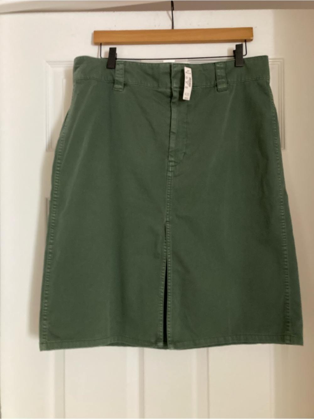 Madewell utility midi skirt